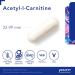 Pure Encapsulations - Acetyl-l-Carnitine - Hypoallergenic Supplement to support Memory and Attention - 60 Capsules - Buy Online on GoSupps.com