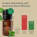Peppermint Oil - 100% Pure Peppermint Oil - Australian Black Mitcham Peppermint Essential Oil 2X More Refreshing Mentha Piperita - Optimal 55% Menthol Aromatherapy Essential Oils - Buy Online on GoSupps.com