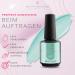 SHAYENNE Made in Germany Shellac Gel Nail Polish 15 ml for UV LED Lamp 147 Mint Blue Gel Nail Polish for UV Nail Lamp LED Nail Polish Gel Polish Nail Gel - Buy Online on GoSupps.com