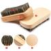 Ansafe Razi Brush 2 Set - Handmade Beech Wood Foam Soap Beard & Hair Shaving Brush - Soft Bristles for Perfect Styling - International Shipping Available - Buy Online on GoSupps.com
