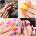 Poly Nail Gel Kit with 36W UV/LED Lamp - Ohuhu 12 Colors Professional Poly Gel Kit for Nail Extension - Rainbow Color DIY Nail Art - Great Gift for Girlfriend, Mother - Buy Online on GoSupps.com
