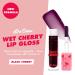Lime Crime Wet Cherry Lip Gloss in Black Cherry - Vegan Cherry-scented Plumping Gloss for Non-Sticky, Long-Lasting Ultra Glossy Sheen - Buy Online on GoSupps.com