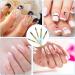 Nail Brush Set for Acrylic Powder - 5pcs Varnish Brush for Gel Polish Design and Nail Art | DIY Brush Pen with 5 Sizes Included - Buy Online on GoSupps.com