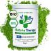 Matcia therapy 30+ |Bio Matcha tea powder |60g |With at least 30mg/g checked EGCG catechin content |Supports the immune system & energy level |Premium grade |Green tea from Japan EGCG 30+