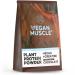 Alpha Foods Protein + Creatine - Vegan protein powder with 21g protein BCAA & creatine - Chocolate - 600g Chocolate 600 g (1 pack)
