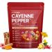 Cayenne Pepper Softgels Supplement, Cayenne Pepper Capsules with VitaminD3+K2,Berberine, Q10, Omega-3, Turmeric, Hawthorn, Beetroot, Supports Leg Vein, Digestive & Heart Vessel Health, 240 Softgels - Buy Online on GoSupps.com