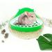 Kathson Triangular Potty Trainer for Small Animals | Corner Rabbit Toilet & Litter Box for Guinea Pigs Hamsters Chinchillas & Ferrets - Green - Buy Online on GoSupps.com