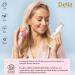 Delia Cosmetics Ekoflorist Slip Milk - Vegan Natural Moisturizer with Hemp Oil & Grain Flower Extract for All Skin Types - 200ml - Buy Online on GoSupps.com
