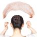 20PCS Askuang Hair Nets - 20 Individual Invisible Mesh Stretchable Net for Women - 50cm Light Brown - Buy Online on GoSupps.com