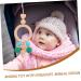 iBaseNice 4pcs Stroller Yarn Bead Pendant Rattles Crib Hanging Set - Buy Online on GoSupps.com