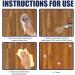 Wooden Furniture Polish 50ml Furniture Polish Waterproof Repair Wood Wax Anti Drying Floor Repair Wax Wide Range of Use Polish Natural Beeswax for All Wood Types Wood Furniture Repairing Polish - Buy Online on GoSupps.com