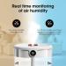 2L Cool Mist Air Humidifier with Night Light | Up to 20H Auto-Off | 36dB Quiet Operation | For Bedroom, Nursery, Office | Dual Nozzles (White) - Buy Online on GoSupps.com