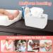 Baby Wipe Warmer Baby Wet Wipes Dispenser for Newborns Portable Thermostat Baby Wipes Heater Keeps Wipes Warm and Moist Large Capacity Diaper Wipe Warmer Prevent Dry (White) - Buy Online on GoSupps.com