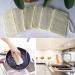 Natural Luffa Sponges for Kitchen Cleaning - Eco-Friendly Dish Scrubs for Pots & Cups - International Shipping - Buy Online on GoSupps.com