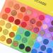 54 Color Eyeshadow Palette & 15 Piece Makeup Brush Set | 6-in-1 Glitter & Matte Eye Makeup Kit - International Shipping Available - Buy Online on GoSupps.com
