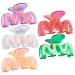 Jayongnee clip 5Pcs Hair Claw Clips for Women Thick Hair  Large Claw Clip for Women Thin Hair Multi-colored12