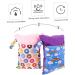 Beaupretty 2-Piece Women's Storage Bag Set - Practical Travel Menstrual & Diaper Pockets | 35x23cm - Buy Online on GoSupps.com