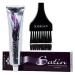Buy SATIN Hair Color - Developlus Ultra Vivid 5N Light Brown - Aloe Vera Low Ammonia Cream Dye with Applicator Brush - International Shipping - Buy Online on GoSupps.com