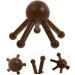 Beaupretty 1stk Hand Massager - Five Claws Scalp Massage Tool for Relaxation & Hair Care | Wooden Head Scraping Device - Buy Online on GoSupps.com