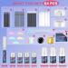 Premium Lash Lift & Brow Lamination Kit - DIY Eyelash Perm Set for Home & Salon - 4 in 1 Ultra-Luxury Black - Buy Online on GoSupps.com