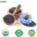 Sareks Black Cumin Seed 100% USDA Organic Certified - 16 oz Resealable Bag - Buy Online on GoSupps.com
