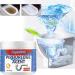 Powerful Pipe Dredge Agent Pipe Dredge Deodorant Sink Drain Cleaner Toilet Pipe Dredging Agent Kitchen Dredging Deodorant Clogged Channel Agent 200g (1pc) - Buy Online on GoSupps.com