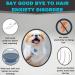 PetGroom Self Cleaning Cat & Dog Brush - Reduce Shedding Up to 95% - Ideal for Short or Long Haired Cats and Dogs - Grey - Buy Online on GoSupps.com