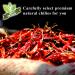 Yimi Whole Dried Chilies 5.3oz - Chinese Red Chili Pepper for Hot Chili Oil and Hotpot - Organic, Non-GMO, Gluten-Free - Perfect Halloween Gift - Buy Online on GoSupps.com