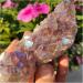 Amethyst Rough Stone Amethyst Angel Aura Cluster 200g Home Collections - Buy Online on GoSupps.com