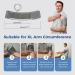 Checkme Bluetooth Blood Pressure Monitor for Home Use include Pregnant Women & Diabetics Blood Pressure Machine Dual Display w Adult Cuff 22-45cm 500 Records Voice Broadcast compatible w APP - Buy Online on GoSupps.com