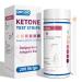 Ketone Test Strips: 200 Premium Keto Strips Urine Test for Ketosis on Ketogenic & Low-Carb Diets DIP&GO Ketosis Home Urinalysis Tester Kit