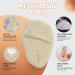Metatarsal Pads for Women - Comfortable Heel Inserts & Ball of Foot Cushions (4 Pairs Beige) - High Heel Comfort & Anti-Slip Design - Buy Online on GoSupps.com