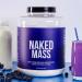 NAKED Mass - Natural Weight Gainer Protein Powder - 12LB Bulk GMO Free Gluten Free & Soy Free. No Artificial Ingredients - 1 250 Calories per Serving - Buy Online on GoSupps.com
