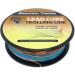 Reaction Tackle Lead Core Fast Sinking Braided Line 12LB (100 yards) - Color Changes Every 10 Yards - Buy Online on GoSupps.com