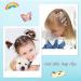 Funtopia 140 Pcs Colorful Metal Snap Hair Clips Barrettes for Women, Teens, Girls & Kids - No Slips | Hair Accessories - Buy Online on GoSupps.com