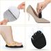 18 Pairs Heel Inserts & Grips with Silicone Pads - Forefoot Heel Cushion for Loose Shoes - Toe Filler Inserts for Shoe Size Reducer (Exquisite Style) - Buy Online on GoSupps.com