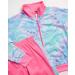 Angel Face Girls' Pink Tie Dye Tracksuit Set - 2 Piece Tricot Sweatshirt and Joggers (14-16) - Buy Online on GoSupps.com