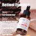 Retinol Serum Anti-aging Serum Hydrating Retinol Night Serum for Wrinkles & Dark Spots Anti Wrinkle Serum for Face Skin Care Retinol Facial Serum for Lighten Fine Line Lifting Skin - Buy Online on GoSupps.com