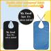 Heyu-Lotus Waterproof Adult Bibs - Reusable Dining Apron for Seniors & Disabled (Style2) - Buy Online on GoSupps.com