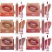 Matte Lipstick Long-Wear Waterproof Lipstick Lip Gloss Matte Matte Lip Mud Matte Velvet Not Easy To Stick To Cups Liquid Mouth Red Lip Glaze Matte Lipstick (#03 1PC) - Buy Online on GoSupps.com