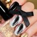 Maitys 216 Pieces Short Coffin Press on Nails Glitter Glossy Full Cover - Elegant Pattern False Nails for Nail Salon & DIY Decoration - Buy Online on GoSupps.com