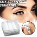 Self-adhesive Eyelash Strips Glueless Eyelashes Strip False Eyelashes Makeup Hypoallergenic Eyelashes Glueless Tool 40pcs - Buy Online on GoSupps.com