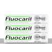 Fluocaril cosmetics - toothpaste against caries diluted twice 145 mg white - reinforced enamel strong teeth demonstrably effective white teeth - 3 x 75 ml