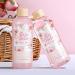 Rose Bath Gift Set for Women - 11 Pc Spa Kit with Bubble Bath, Lotion - Perfect Birthday & Christmas Gift - Buy Online on GoSupps.com