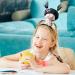 Samuliy Plush Doll Hairhoops | Cartoon Plush Hairband Doll Headband | Cute Hairhoops for Styling Makeup Fashion Plush Doll Hairband for Girls Kids Capricorns - Buy Online on GoSupps.com