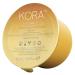 KORA Organics Turmeric Glow Facial Moisturizer Refill Pod Hydrating Cream with Rosehip Oil for Face Softens Firms & Illuminates - Certified Organic & Cruelty-Free 1.69 Fl Oz Refill Pod 1.69 Fl Oz (Pack of 1)