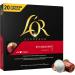 L'OR Caf Espresso Splendente Intensity 7 - Aluminum Coffee Capsules Compatible with Nespresso * - 10 Packs of 20 Capsules (200 Drinks) - Buy Online on GoSupps.com