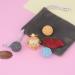 INFUSEU Peace and Love Sign Essential Oils Diffuser Necklace | Aromatherapy Lava Rock Stone Jewelry for Women - Shop Now - Buy Online on GoSupps.com