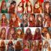 Fei Long Wavy Orange Wig with Ponytail for Women - 28 Heat-Resistant Synthetic Hair Halloween & Cosplay Wig - Buy Online on GoSupps.com
