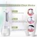 Portable Water Flosser - Rechargeable Oral Irrigator with 3 Modes & 5 Tips for Travel - Waterproof Dental Cleaner - 350ml Detachable Reservoir - Buy Online on GoSupps.com